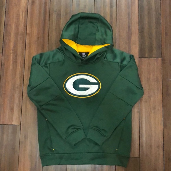 boys packer sweatshirt